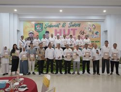 Pemerintah Kabupaten Asahan Gelar HUT Koperasi ke-77