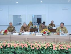Pjs Bupati Asahan Pimpin Rakorpem Bulan Oktober 2024