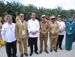 Presiden RI Resmikan Jalan Tol Ruas Indrapura-Kisaran Seksi 2