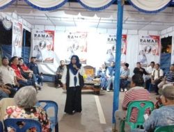 Kampanye Terakhir Rahma-Rizha: Dekatkan Diri dengan Warga Tanjungpinang