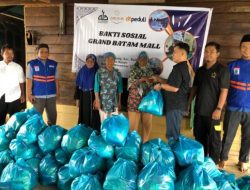 DT Peduli Kepri dan Masjid Al Afdhol Tebar Kebaikan bagi Warga Pulau di Batam
