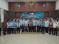 Silaturahmi Keluarga Besar BKPRMI Sumatera Utara dengan Bupati dan Wakil Bupati Asahan
