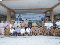 Asisten Administrasi Umum Ikuti Pengajian Akbar Kecamatan Kota Kisaran Timur dan Barat