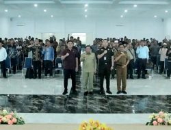 Pjs Bupati Asahan Membuka Secara Resmi Kegiatan Sosialisasi Dana Bantuan Hibah