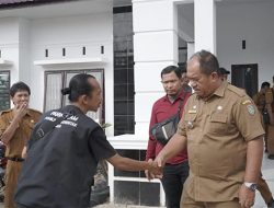 Wakil Bupati Asahan Pantau Pendistribusian Logistik di Beberapa Kecamatan