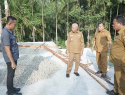 Pemkab Asahan Bangun Replika Rumah Tuan Syech Silau