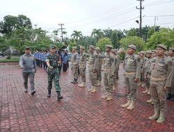 Apel Kesiapan Pelaksanaan Pilkada Serentak Tahun 2024