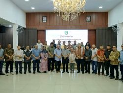 Pemkab Asahan Gelar Silaturahmi Akhir Masa Jabatan Pjs Bupati Asahan