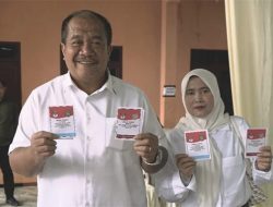 Wakil Bupati Asahan Berikan Hak Suaranya Pada Pilkada Serentak 2024