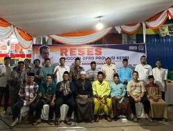 H. Bahktiar Tegaskan Pentingnya Reses sebagai Sarana Penyampaian Aspirasi Rakyat