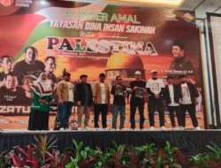 Solidaritas Kepulauan Riau: Yayasan Bina Insan Sakinah Gelar Konser Islami untuk Palestina