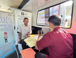 Berikan Informasi dan Layanan Keimigrasian Secara Langsung, Imigrasi Belakang Padang Sambangi 2 Pulau Terluar