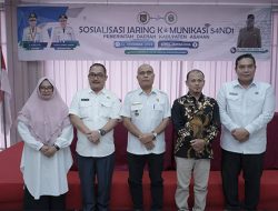 Asisten Ekbang Buka Sosialisasi Jaring Komunikasi Sandi Pemkab Asahan