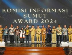 Pemerintah Kabupaten Asahan Raih Predikat Informatif Tahun 2024