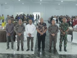Sekretaris Daerah Kabupaten Asahan Ikuti Sosialisasi Anti Korupsi