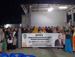 Tokoh PKS di Kepri, Hj. Ismiyati, Serap Aspirasi Warga dengan Sesi Diskusi Hangat