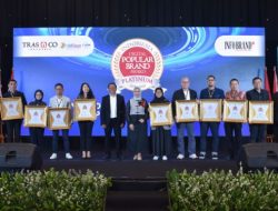 Ini Jajaran Peraih Indonesia Digital Popular Brand Award Platinum 2020-2024