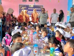 Peringatan HBI ke-75, Imigrasi Belakang Padang Tekankan Pentingnya Gizi Anak