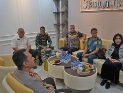 Bupati Asahan dan Forkopimda Kabupaten Asahan Kunker ke Kabupaten Labuhan Batu