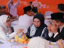 Hj. Dewi Kumalasari Hadiri Walimatus Safar H. Bahktiar: “Semoga Haji Mabrur”
