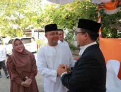 Iman Sutiawan Beri Doa Restu untuk Keberangkatan Haji H. Bahktiar