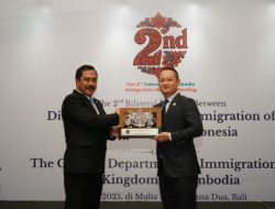 Imigrasi Indonesia dan Kamboja Sepakati Kerjasama Pencegahan Perdagangan Orang 