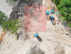 Reklamasi Tanpa Jejak Legalitas, Projo Kepri: Ini Ancaman untuk Kedaulatan!