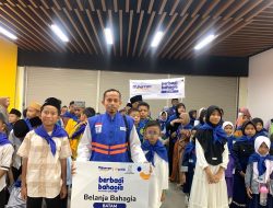 Sinergi Kebaikan: PT Sumitomo, PT OSI, dan DT Peduli Beri Kebahagiaan untuk 70 Anak Yatim