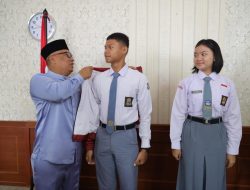 Wakil Gubernur Kepri Lepas Dua Calon Paskibraka Nasional 2025