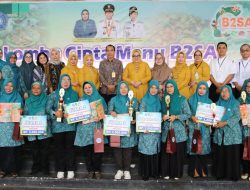 Sagulung Juara Lomba Cipta Menu B2SA di Batam, Kader PKK Unjuk Kreativitas Sajikan Menu Sehat dari Dapur Rakyat