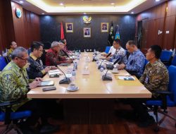 Bupati Karimun Temui Kepala BNN RI, Bahas Hibah Lahan dan Ketahanan Wilayah Perbatasan