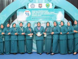 Ketua TP PKK Batam Hj. Erlita Amsakar Hadiri Rakernas X PKK di Samarinda: Dorong Sinergi Pemberdayaan Keluarga