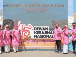 Hj. Erlita Sari Amsakar di HUT ke-45 Dekranas: Batam Siap Dorong Perajin Tembus Pasar Global