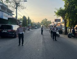 Patroli Satgas Operasi Patuh 2025 Sisir Jalur Blackspot Barat-Timur, Puluhan Pengendara Diimbau Tertib