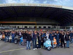 Sunset Scooter Parade 2025 Meriahkan Tanjungpinang, Gaet Peserta dari Dalam dan Luar Negeri