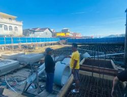 Bupati Aneng Tinjau Progres Pasar Loka: Ikhtiar Wujudkan Pusat Ekonomi Baru Anambas