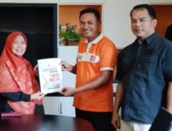 Raja Dachroni Resmi Nahkodai PKS Tanjungpinang Gantikan Ismiyati
