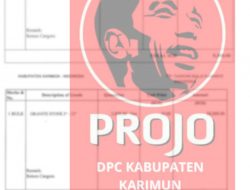 Projo Karimun Bongkar Mafia Impor Granit & Limbah via FTZ: Rugikan Negara, Ancam Lingkungan