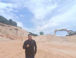 Projo Karimun Bongkar Tambang Pasir Ilegal: Lingkungan Rusak, ESDM Diduga Tutup Mata