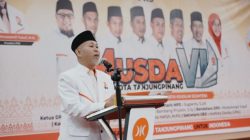 Presiden PKS Dr. Al Muzzammil Yusuf Sampaikan Pesan Ini di Musda ke-6 PKS Tanjungpinang