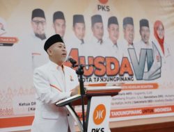 Presiden PKS Dr. Al Muzzammil Yusuf Sampaikan Pesan Ini di Musda ke-6 PKS Tanjungpinang