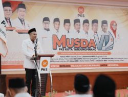Dilantik Nakhodai PKS Tanjungpinang, Raja Dachroni Ungkap Siap Bersinergi dan Rajut Kebersamaan Majukan Tanjungpinang