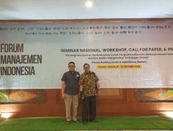 Pascasarjana UIKA Bogor Gandeng Komunitas Lamongan di Batam untuk Pengembangan UMKM Kuliner