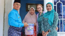 Bupati Anambas, Aneng Hadiri Bakti Sosial yang Digelar Dekranasda