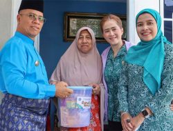 Bupati Anambas, Aneng Hadiri Bakti Sosial yang Digelar Dekranasda