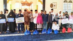 Bupati Aneng Safari Ramadan 1447 di Jemaja Timur