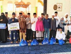 Bupati Aneng Safari Ramadan 1447 di Jemaja Timur