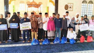 Bupati Aneng Safari Ramadan 1447 di Jemaja Timur