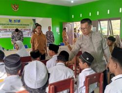 Bupati Anambas Buka Penyuluhan “Jaksa Masuk Sekolah”