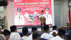 Wali Kota Lis: Perencanaan Harus Menyelesaikan Permasalahan Strategis dan Berdampak Bagi Kesejahteraan Masyarakat